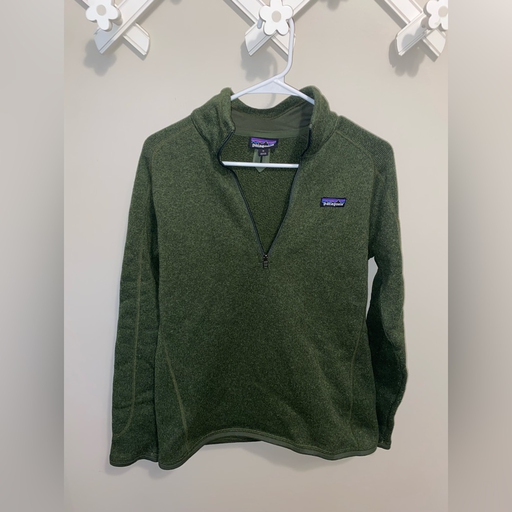 Patagonia Quarter Zip